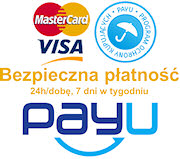 Bezpieczeństwo płatności zapewnia PayU